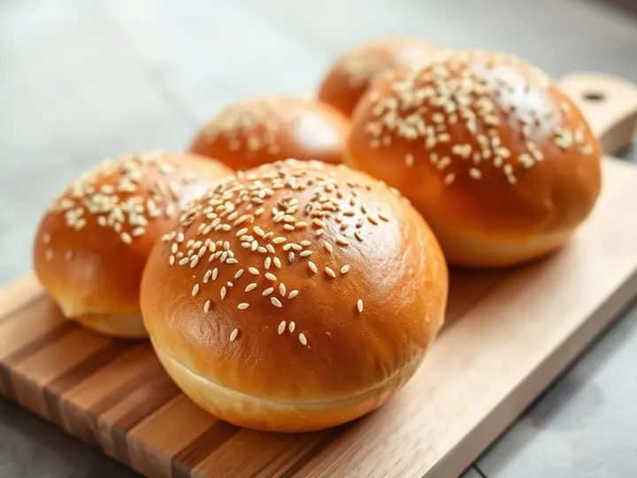 Pan de Hamburguesas