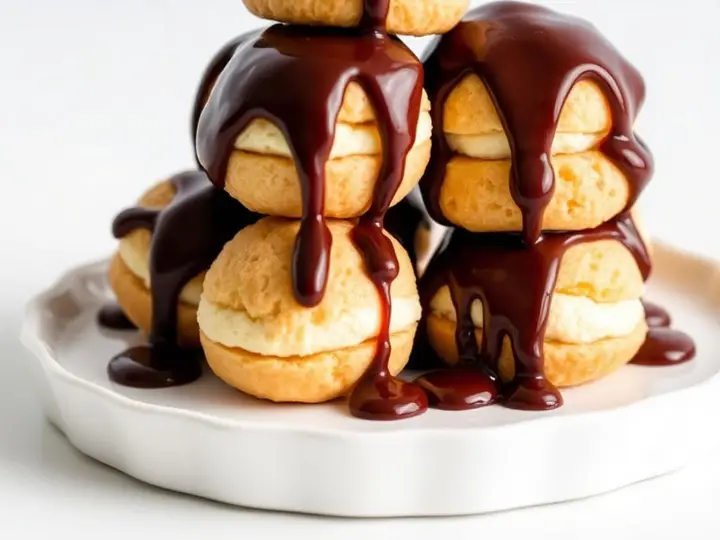Profiteroles